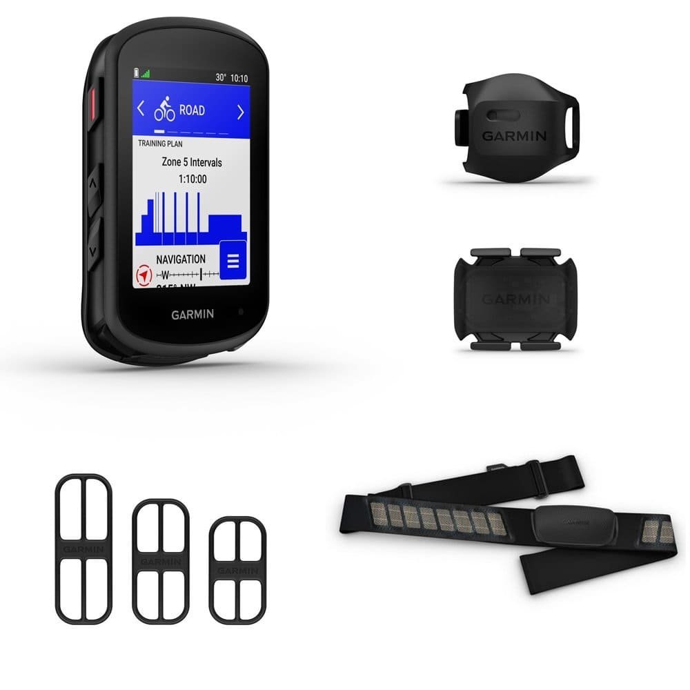 Garmin Edge 840 Bundle GPS Fahrradcomputer – schwarz