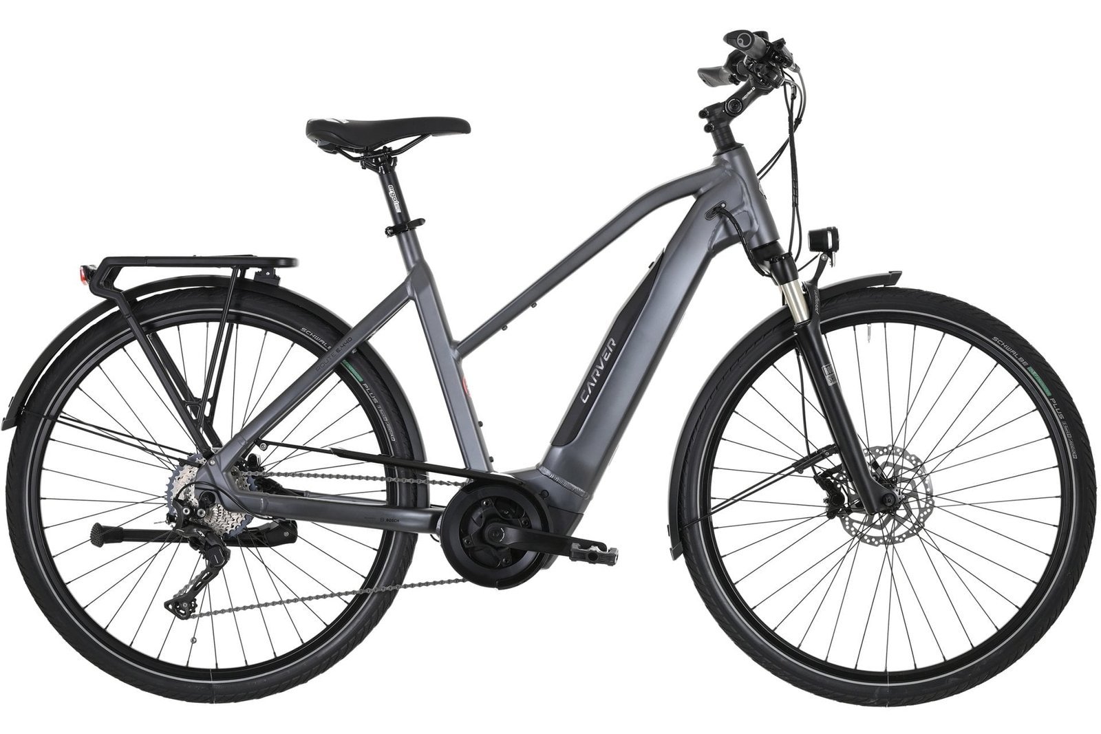 Carver Route E.440 – 500 Wh – 2022 – 28 Zoll – Damen Sport