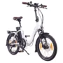 NCM Bikes Paris+, 20", weiß, E-Faltrad E-Klapprad, Damen