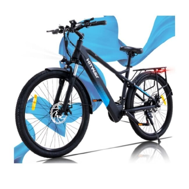 26 Zoll E Bike Herren/Damen, Elektrofahrrad,