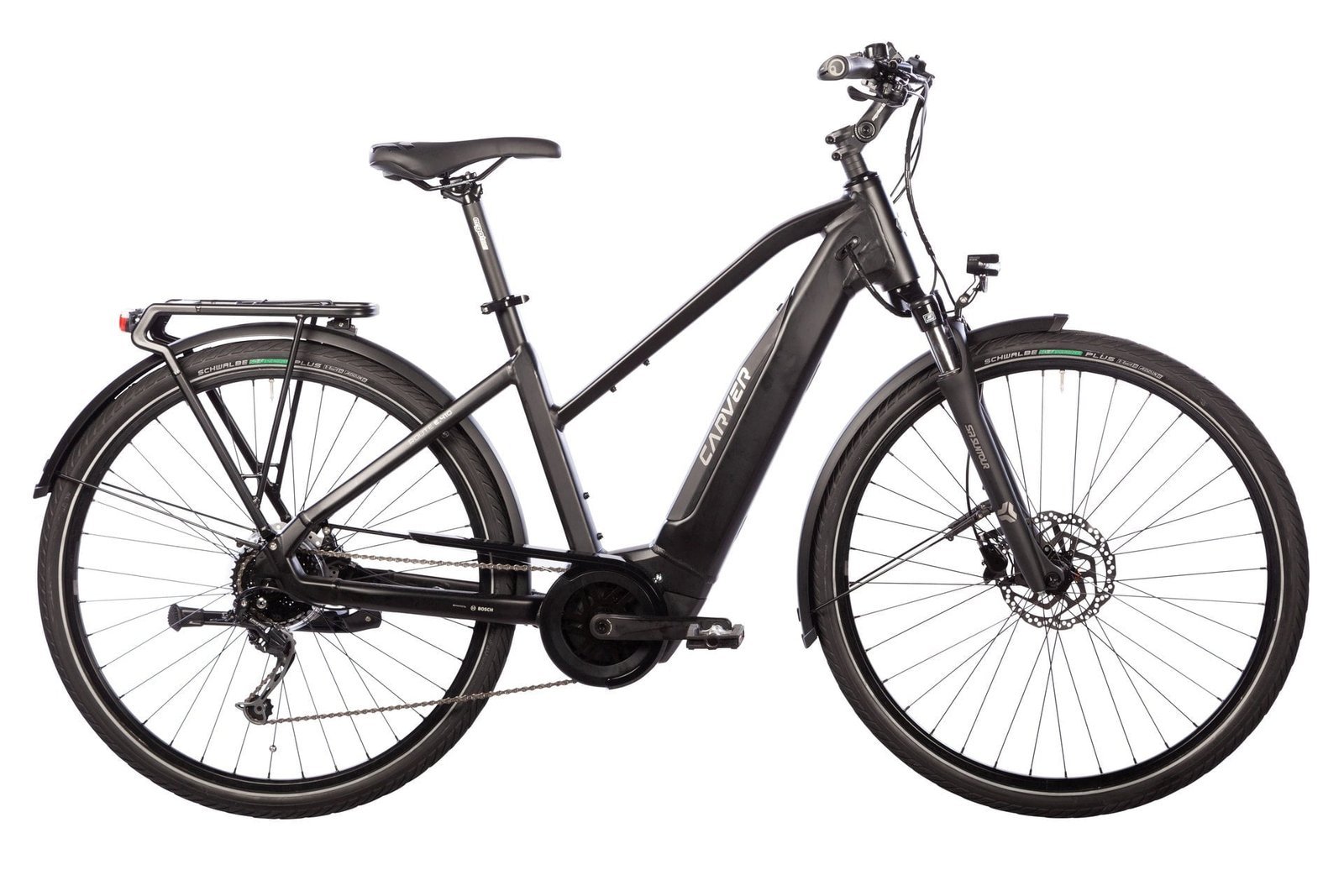 Carver Route E.410 – 400 Wh – 2022 – 28 Zoll – Damen Sport