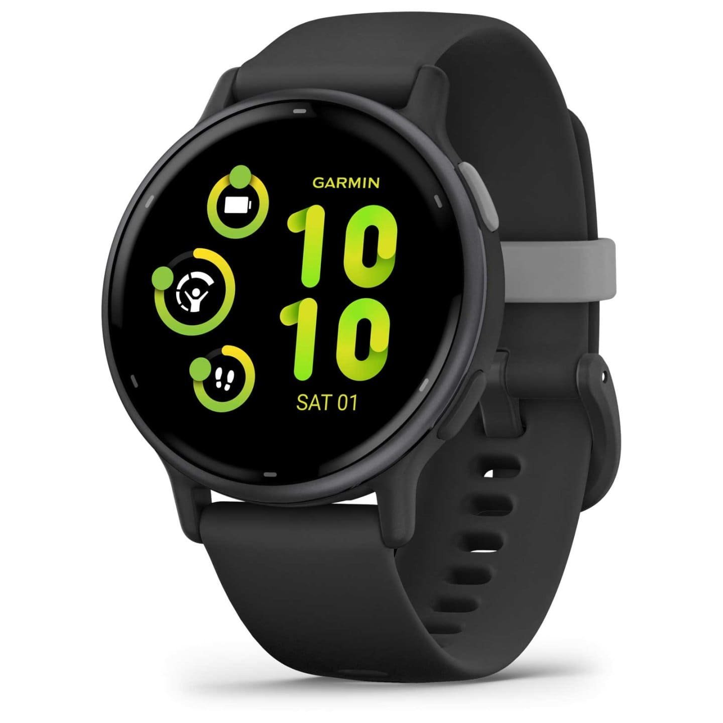 Garmin vivoactive 5 GPS Smartwatch – Schwarz/Schiefergrau