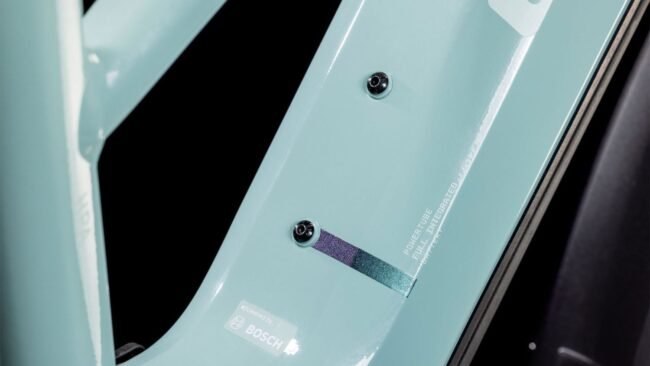 Cube Reaction Hybrid Performance 625 Lady Allroad skylightblue´n´white – Bild 3