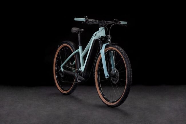 Cube Reaction Hybrid Performance 625 Lady Allroad skylightblue´n´white – Bild 7