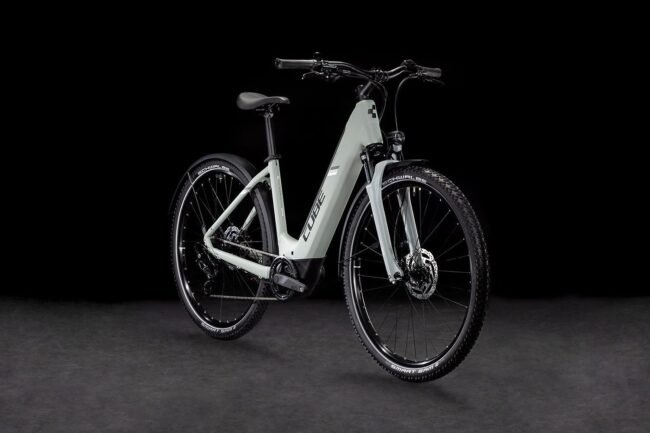 Cube Nuride Hybrid Performance 625 Easy Entry Allroad swampgrey´n´black – Bild 7