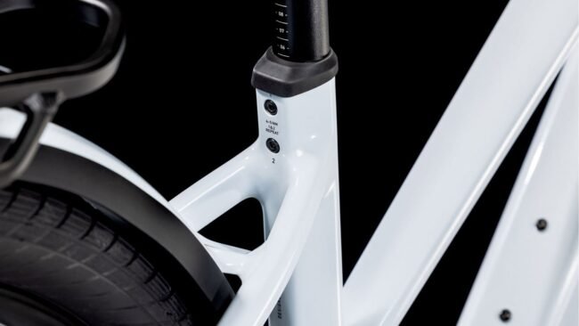 Cube Kathmandu Hybrid ONE 800 Lady polarwhite´n´black – Bild 5