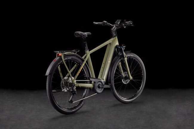 Cube Kathmandu Hybrid Pro 800 dustyolive´n´gold – Bild 2