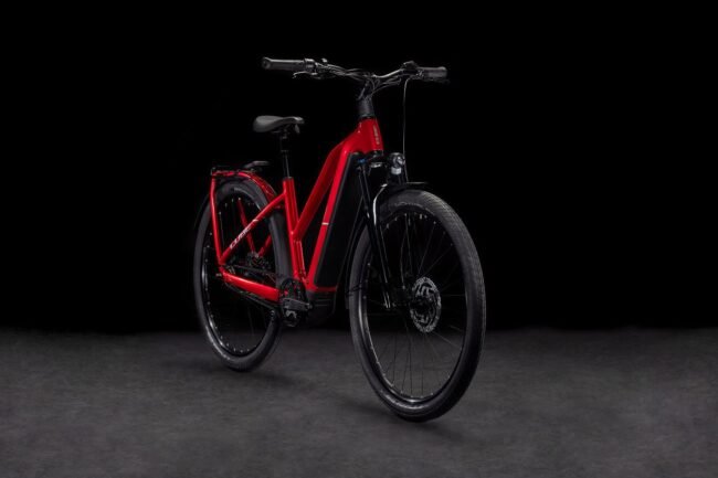 Cube Kathmandu Hybrid Comfort Pro 800 Lady electricred´n´red – Bild 2