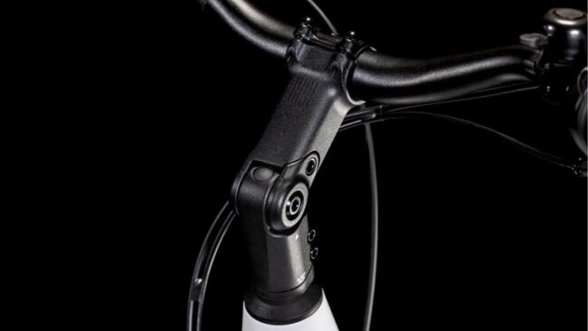 Cube Supreme Hybrid Comfort ONE 500 metallicwhite´n´black – Bild 6