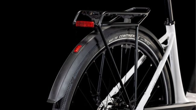 Cube Supreme Hybrid Comfort ONE 500 metallicwhite´n´black – Bild 5