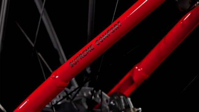 Cube Supreme Hybrid Comfort Pro 625 firered´n´black – Bild 5