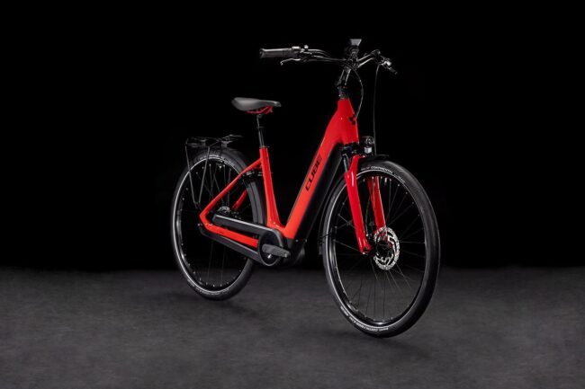 Cube Supreme Hybrid Comfort Pro 625 firered´n´black – Bild 2