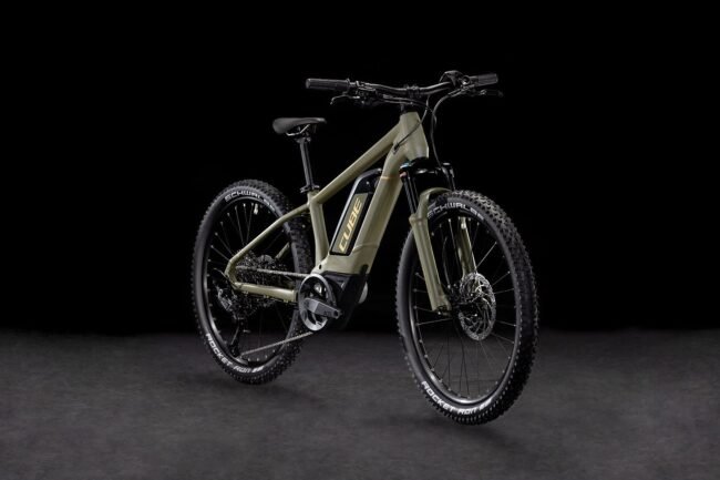 Cube Acid 240 Hybrid Rookie SLX 500 dustyolive´n´gold – Bild 2