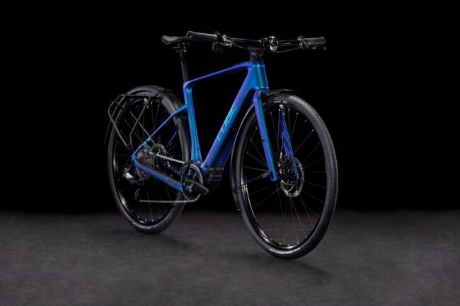 Cube Nulane Hybrid C:62 SLX 400X nebula´n´blue – Bild 5