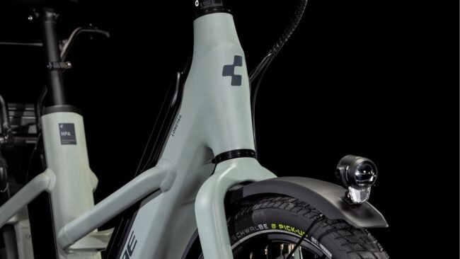 Cube Longtail Sport Hybrid Family 725 swampgrey´n´reflex – Bild 8