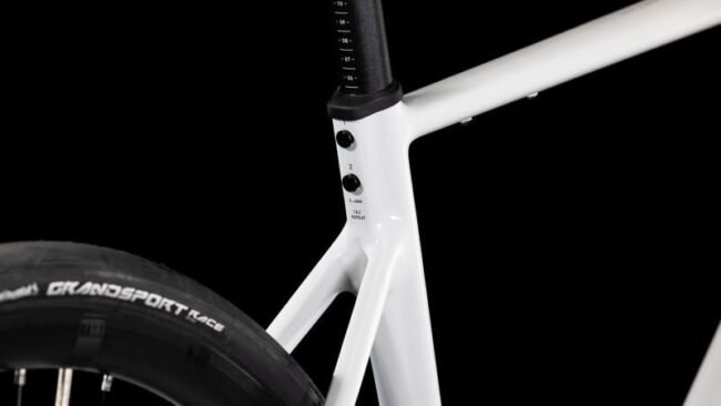 Cube Attain SLX cotton´n´grey – Bild 3