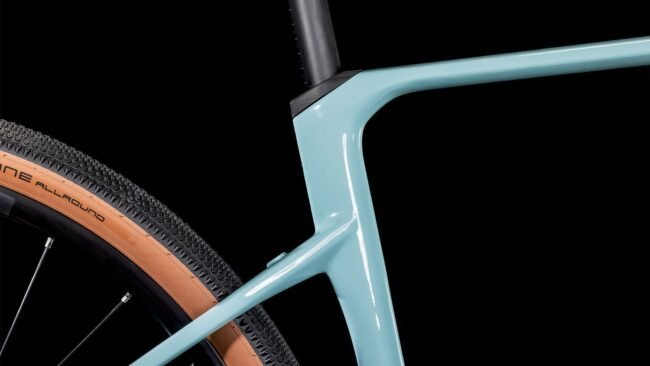 Cube Nuroad C:62 ONE tealgrey´n´black – Bild 2