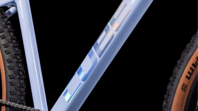 Cube Aim SLX blueblossom´n´pearl – Bild 3