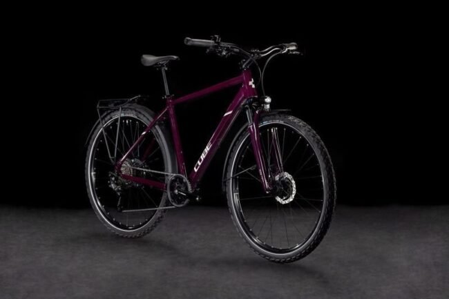 Cube Nature ONE Allroad amarone´n´lunar – Bild 7