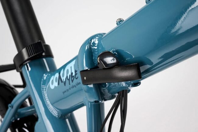 COAST Vybe Light - faltbares EBike – Bild 4
