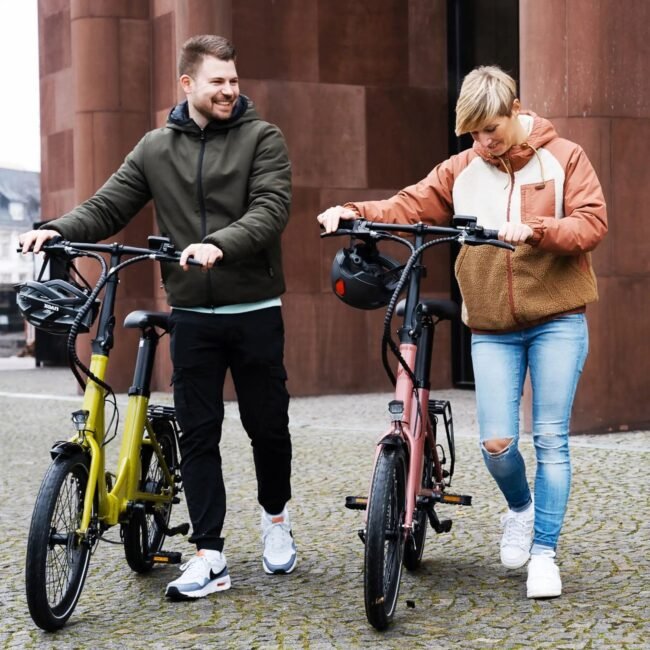 COAST Jifo Light - faltbares EBike – Bild 7