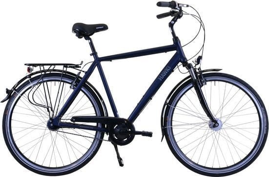 HAWK Bikes Cityrad »Gent Deluxe«, 7 Gang Shimano