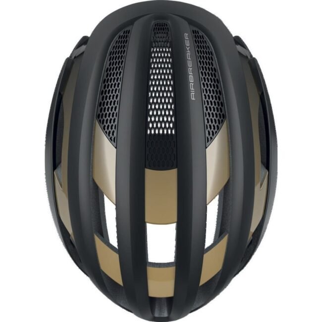 ABUS AirBreaker Helm - black gold – Bild 5