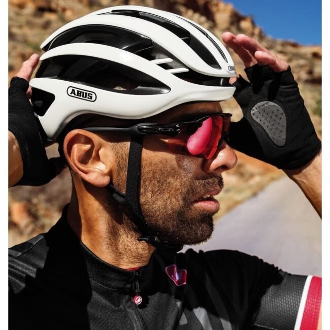 ABUS AirBreaker Helm - polar white – Bild 2