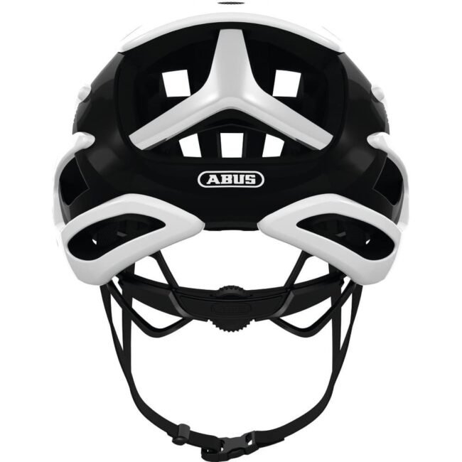 ABUS AirBreaker Helm - polar white – Bild 3