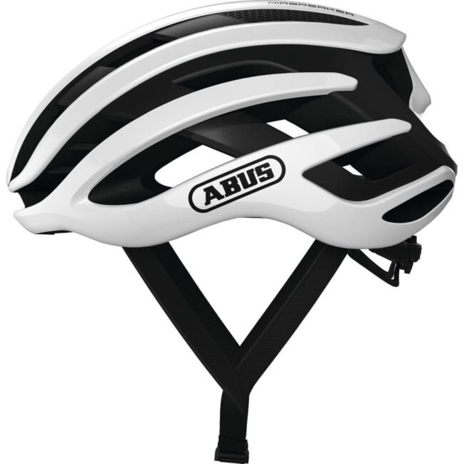 ABUS AirBreaker Helm - polar white