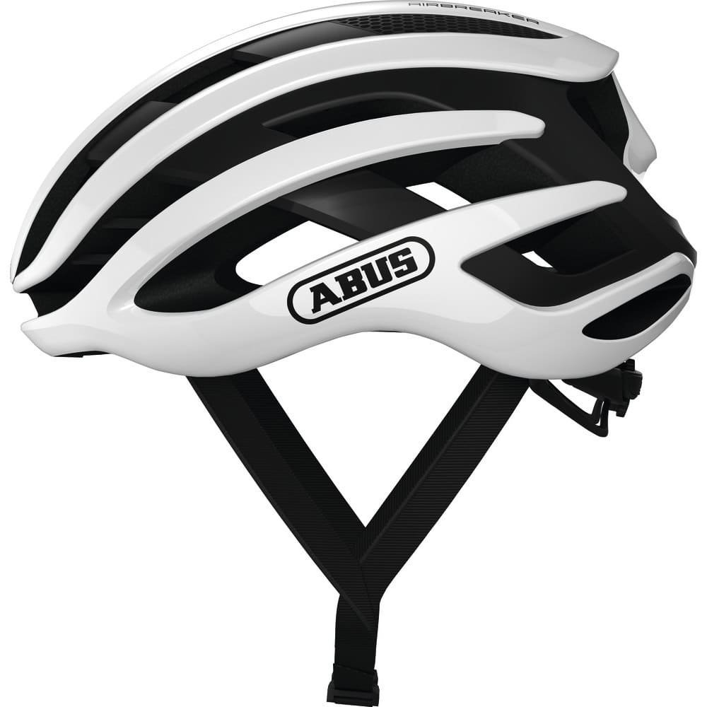 ABUS AirBreaker Helm – polar white