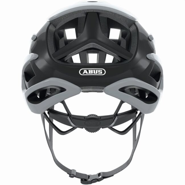 ABUS AirBreaker Helm - race grey – Bild 2
