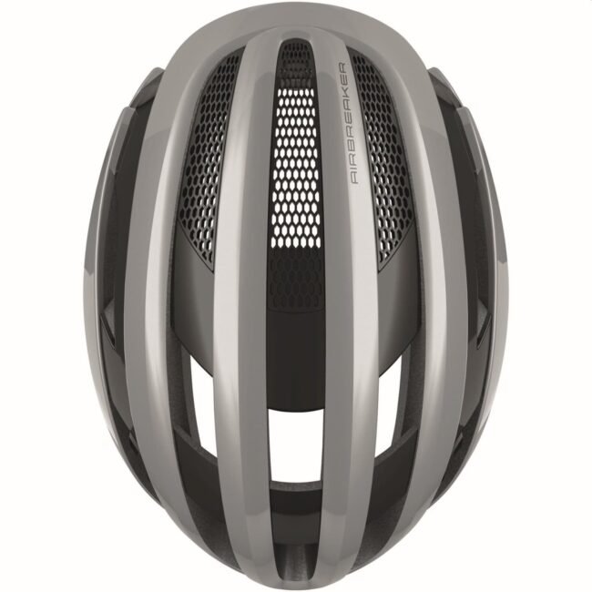 ABUS AirBreaker Helm - race grey – Bild 3