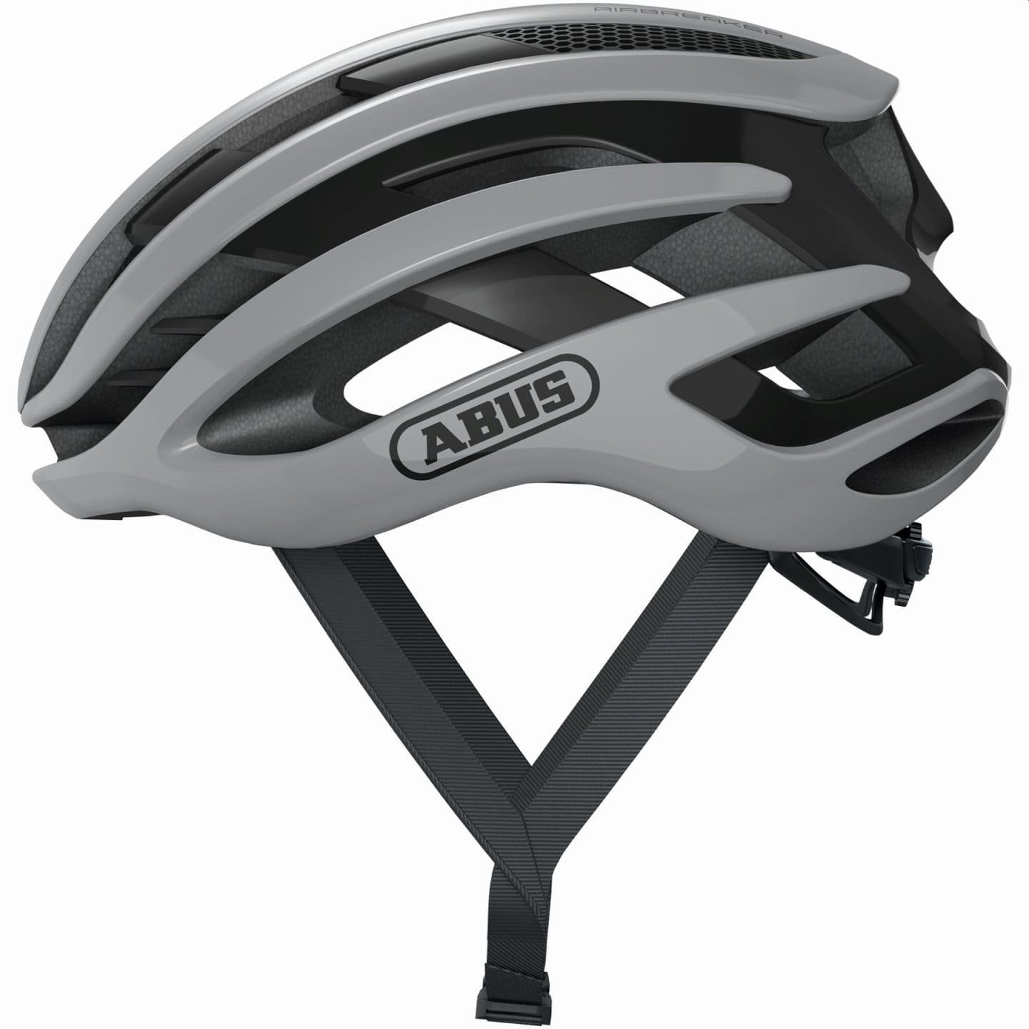 ABUS AirBreaker Helm – race grey