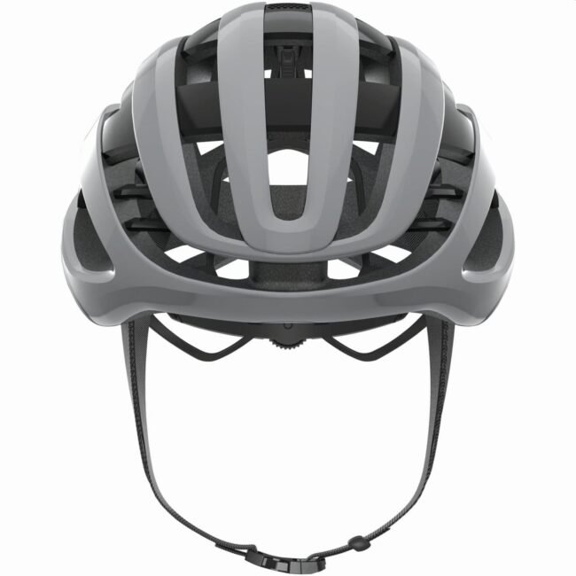 ABUS AirBreaker Helm - race grey – Bild 4