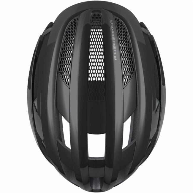 ABUS AirBreaker Helm - shiny black – Bild 3