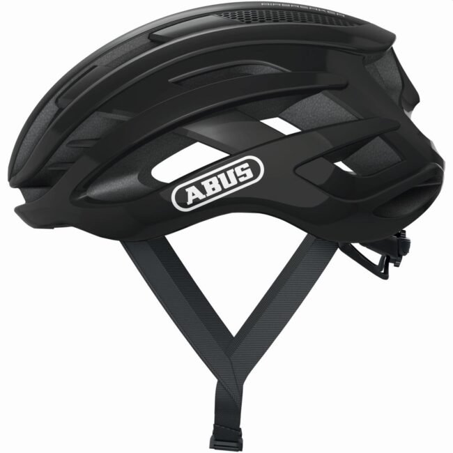 ABUS AirBreaker Helm - shiny black