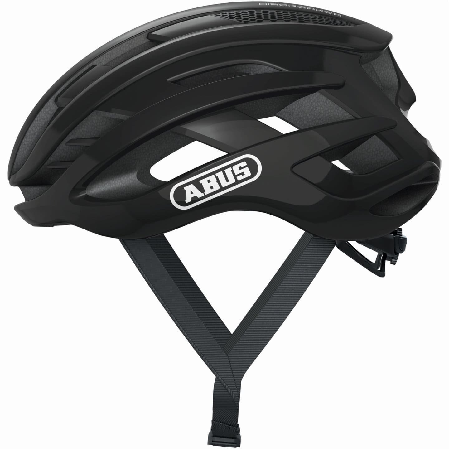 ABUS AirBreaker Helm – shiny black