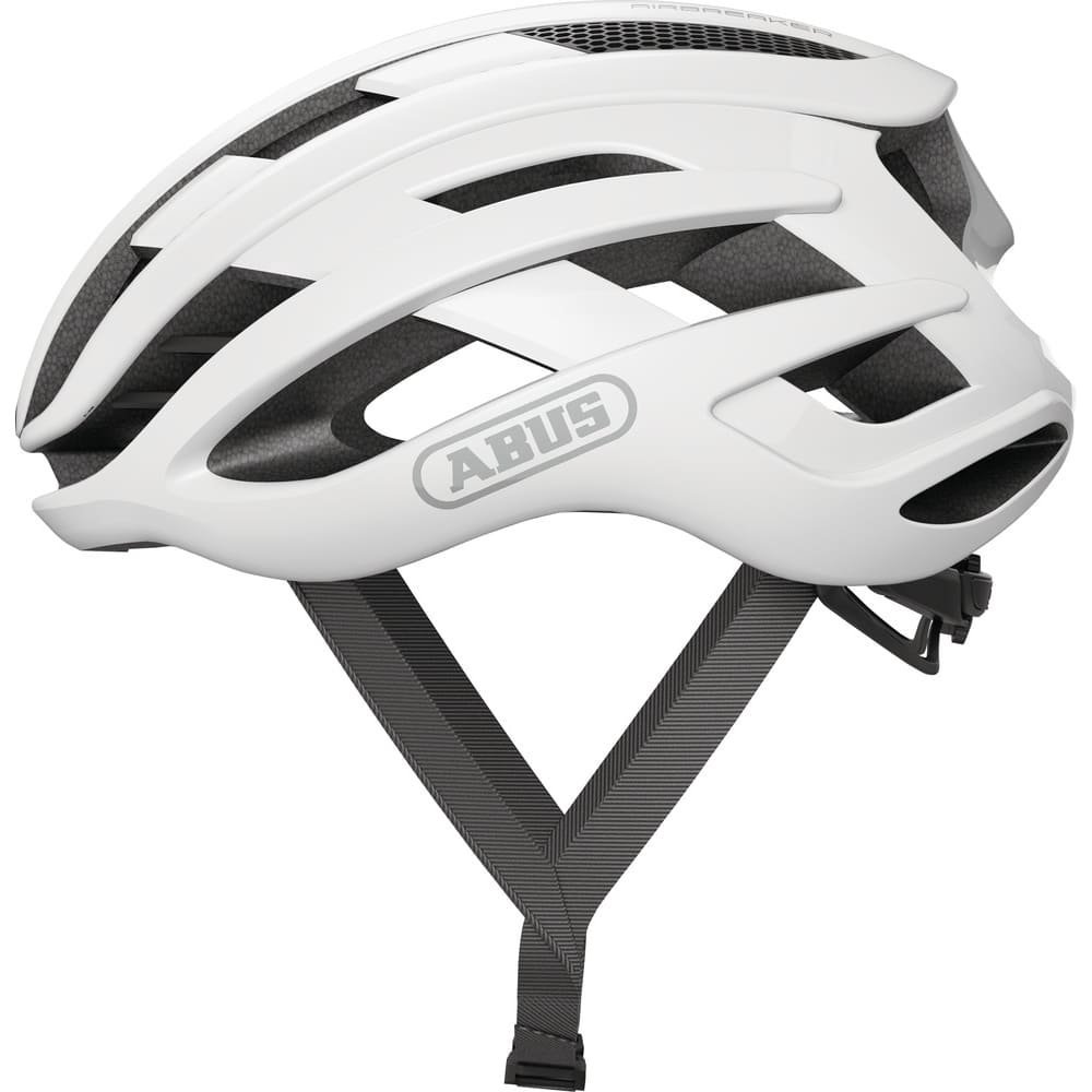 ABUS AirBreaker Helm – weiß matt