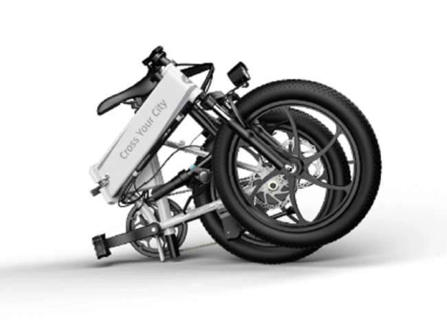 ADO A20+, 1.3 logo Version, 250W Faltbares Ebike – Bild 3