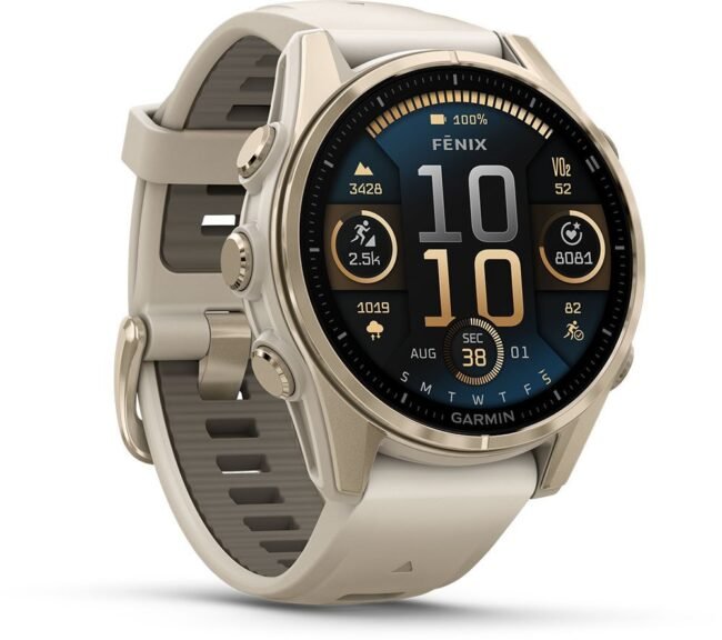 Garmin Fēnix® 8 - 43 mm AMOLED Sapphire - GPS Multisport – Bild 2