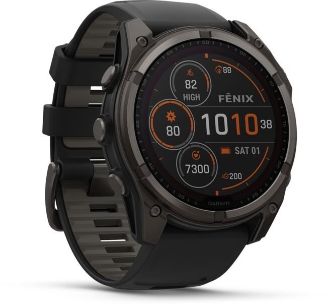 Garmin Fēnix® 8 - 51 mm Solar Sapphire - GPS Multisport Smartwatch – Bild 2