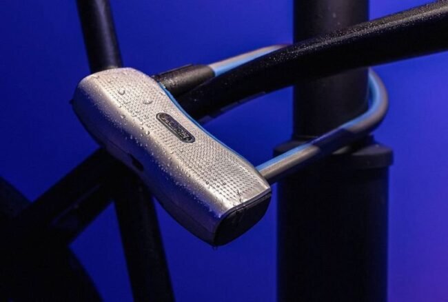 Abus 770A SmartX™ Bügelschloss inkl. USKF Halterung – Bild 2