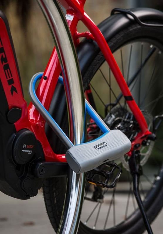 Abus 770A SmartX™ Bügelschloss inkl. USKF Halterung