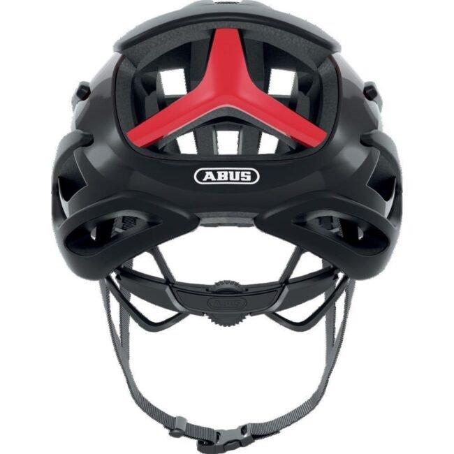 ABUS AirBreaker Helm - black red – Bild 6