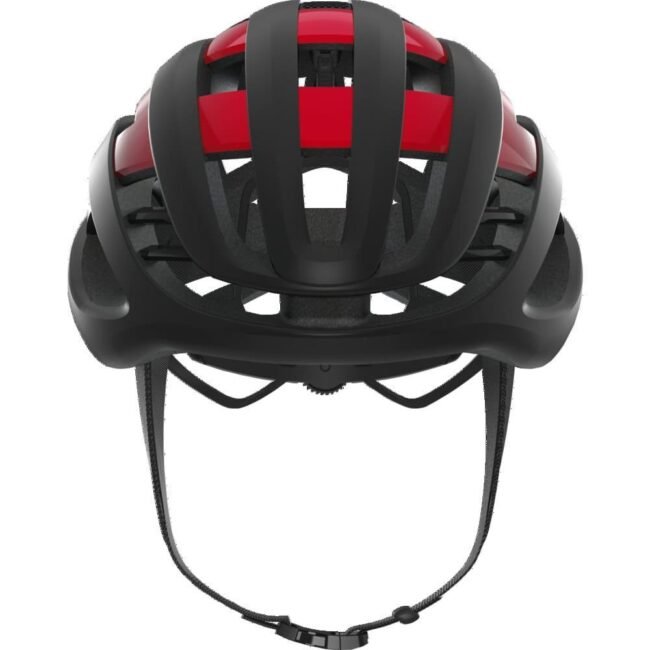 ABUS AirBreaker Helm - black red – Bild 7