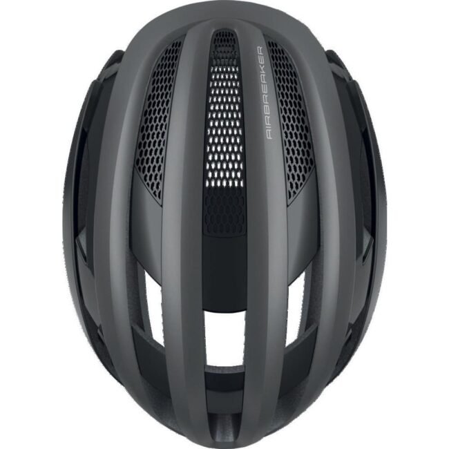 ABUS AirBreaker Helm - dark grey – Bild 3