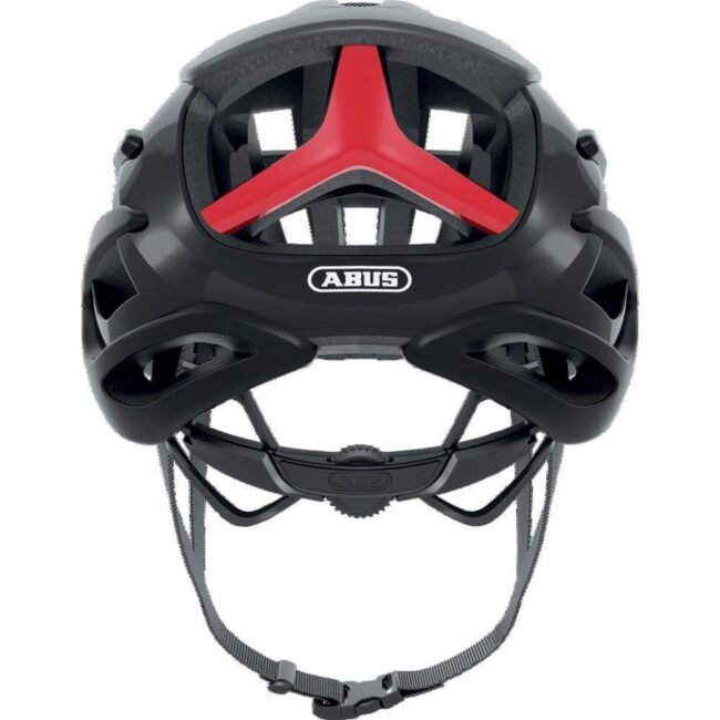 ABUS AirBreaker Helm - dark grey – Bild 4