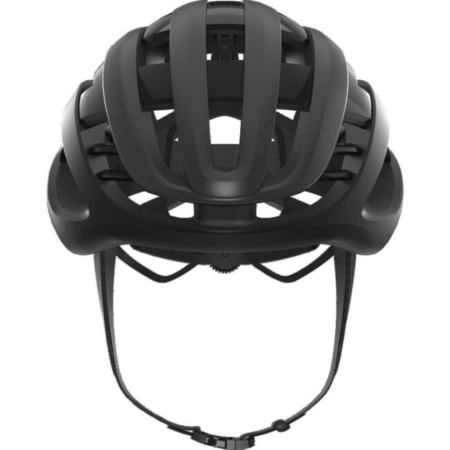 ABUS AirBreaker Helm - dark grey – Bild 5