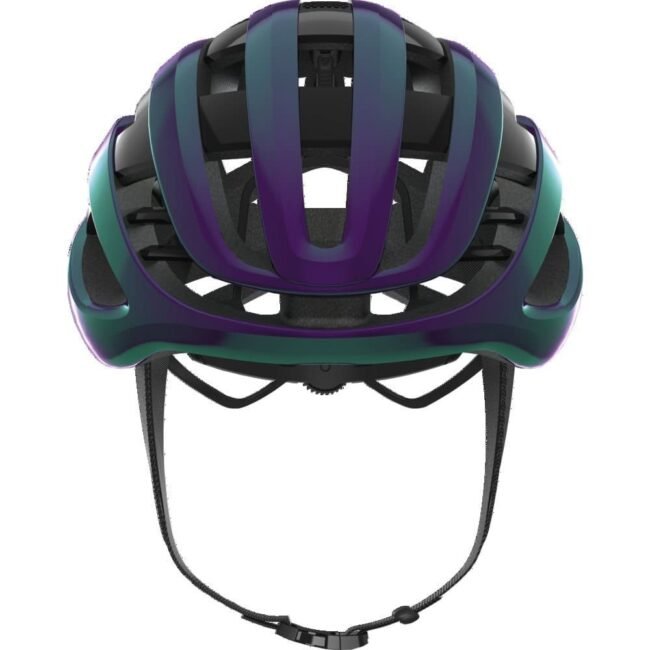 ABUS AirBreaker Helm - flipflop purple – Bild 3